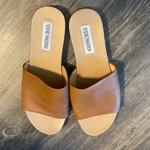 Steve Madden slide sandals